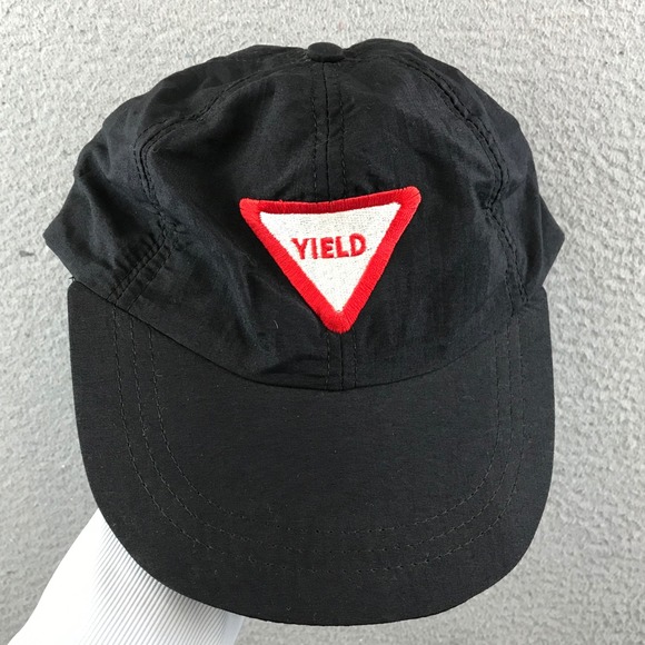 Vintage Pearl Jam Hat Black Baseball Cap Yield Album Embroidered Strapback